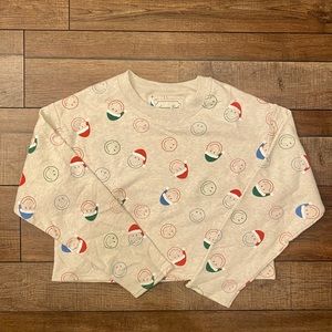 Women’s American Eagle Lounge/Pajama Cropped Top Size Medium